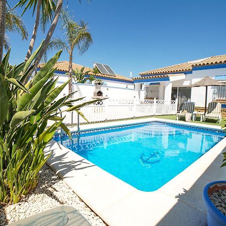 Villa Yuca Con Piscina Privada En Conil De La Frontera Exterior foto