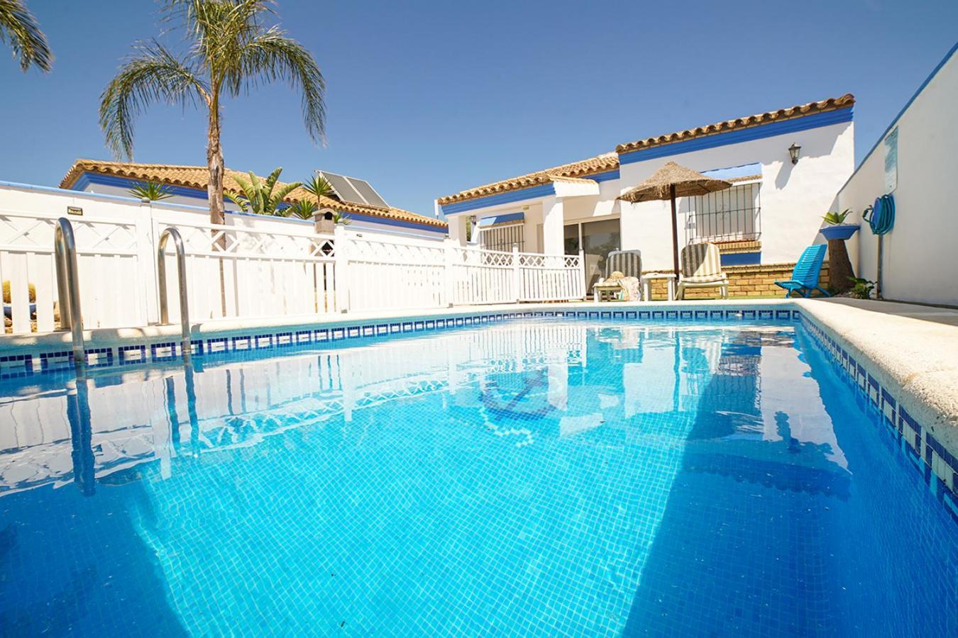 Villa Yuca Con Piscina Privada En Conil De La Frontera Exterior foto