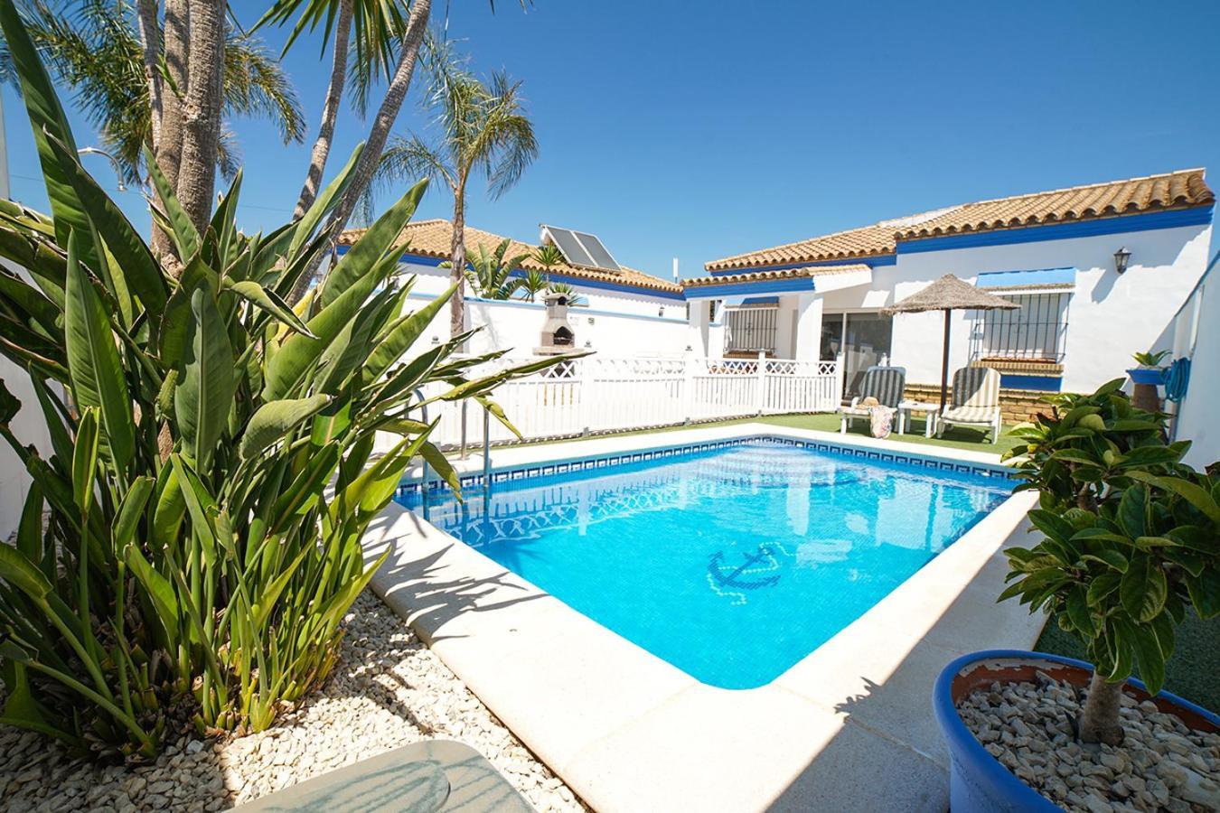 Villa Yuca Con Piscina Privada En Conil De La Frontera Exterior foto